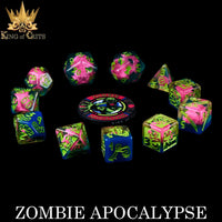 Zombie Apocalypse 11 Dice Set