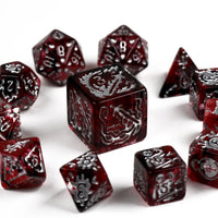 Blood Hunter - 12 Dice Set