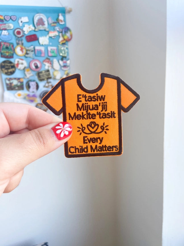 Every Child Matters Iron On Patch