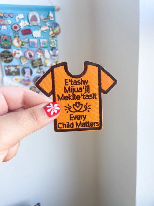 Every Child Matters Iron On Patch