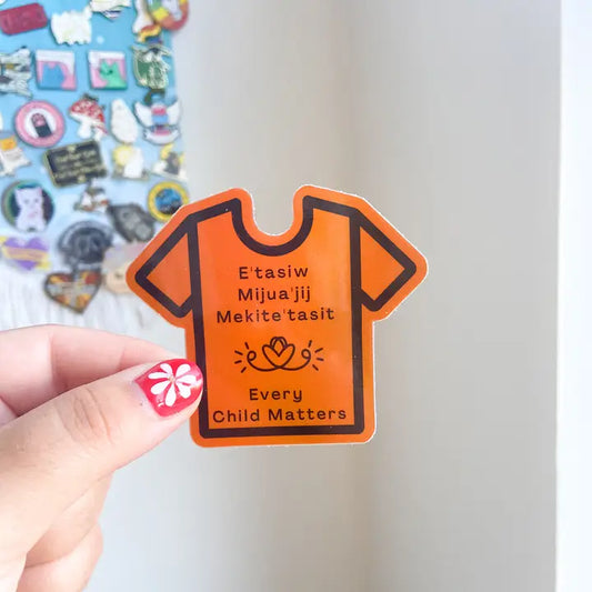Every Child Matters Vinyl Sticker
