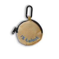 Cream Face Pouch