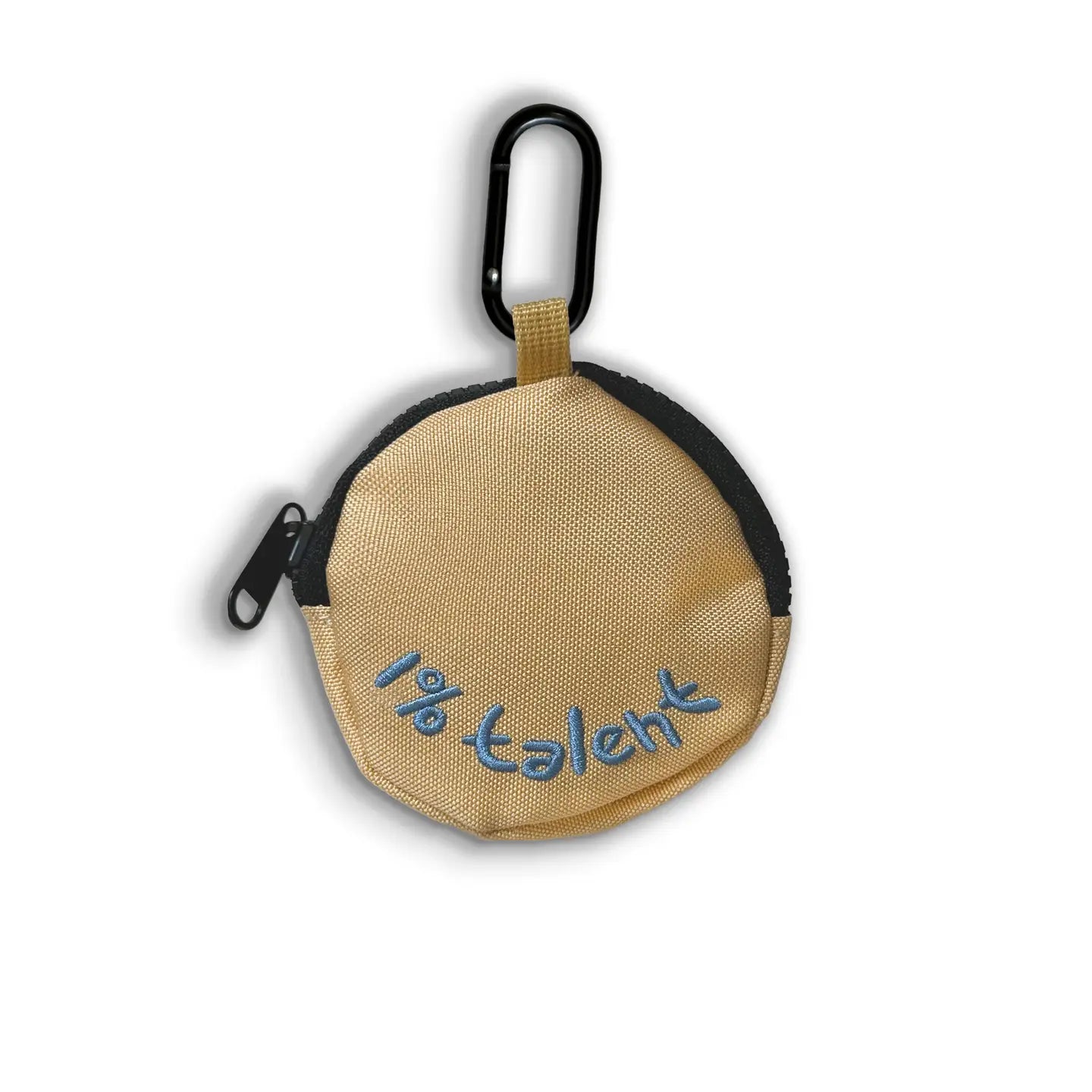 Cream Face Pouch