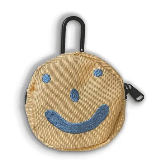 Cream Face Pouch