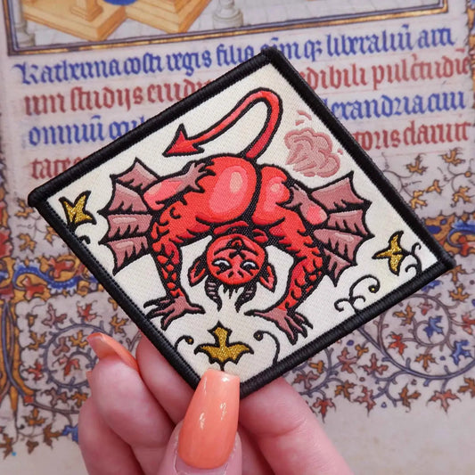 Fart Demon - Woven Patch