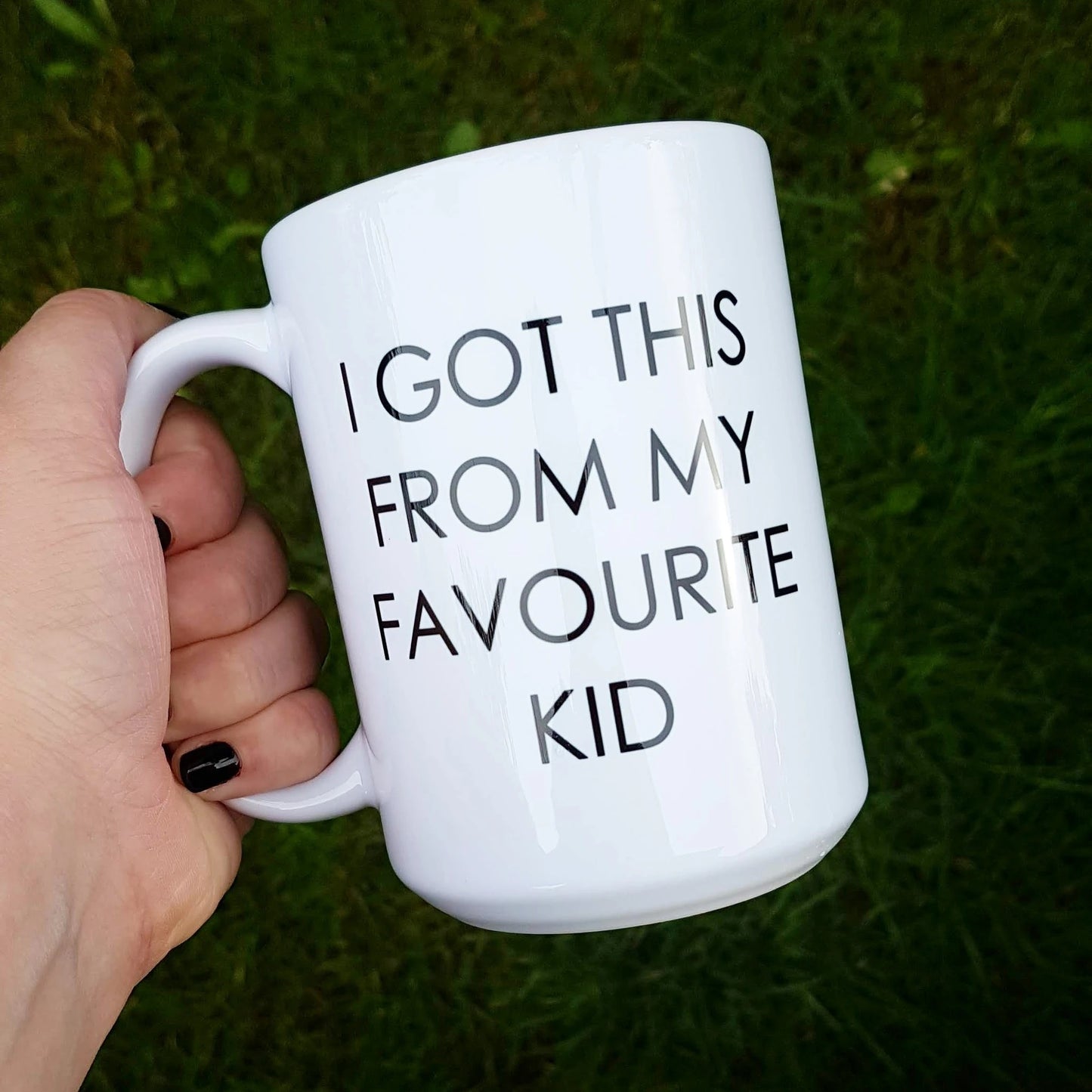 FAVOURITE KID MUG