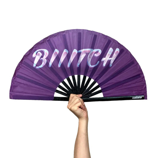Purple Biiitch Fan