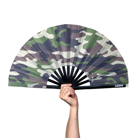 Camouflage Fan