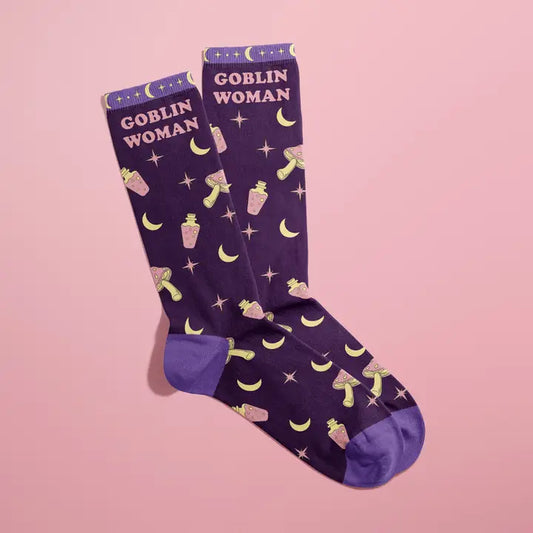 Goblin Woman Socks