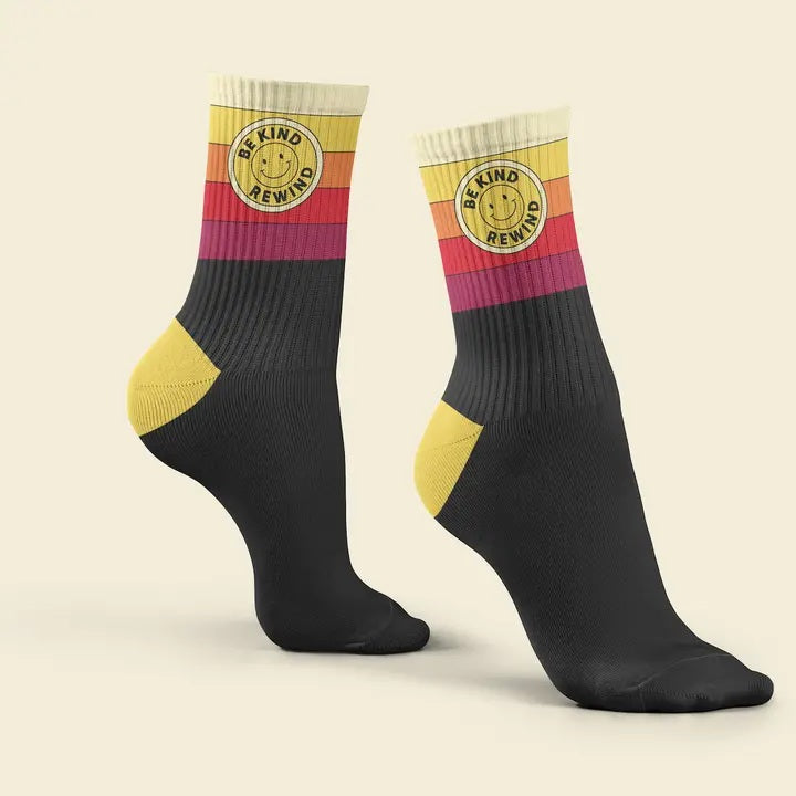 Be Kind And Rewind Socks