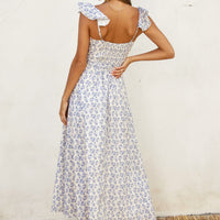 Corset Flutter Dress