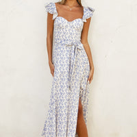 Corset Flutter Dress