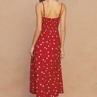 Sweetheart Corset Midi Dress