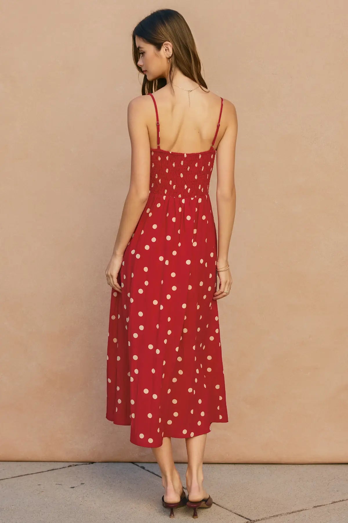Sweetheart Corset Midi Dress