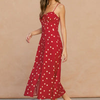 Sweetheart Corset Midi Dress