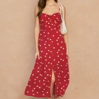 Sweetheart Corset Midi Dress