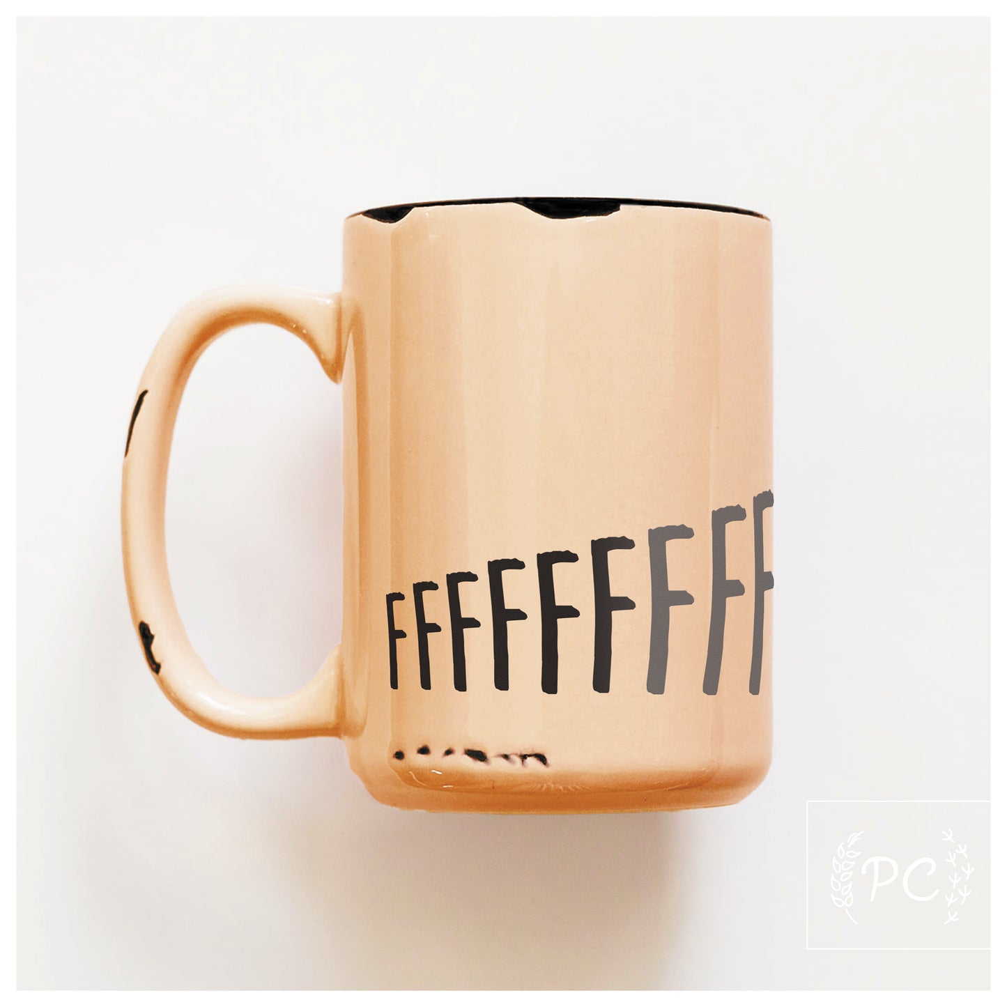 FFFFuck Ceramic Mug