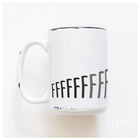 FFFFuck Ceramic Mug