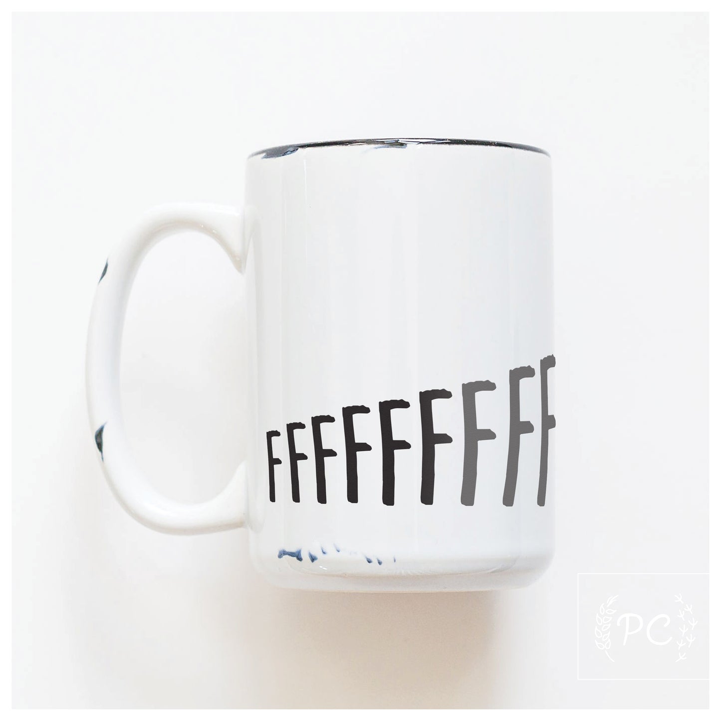 FFFFuck Ceramic Mug