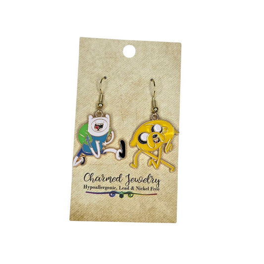 Finn And Jake Earrings