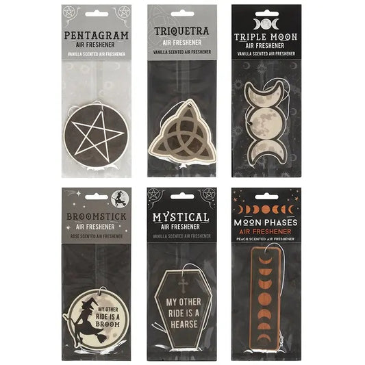 Coffin Gothic Air Freshener