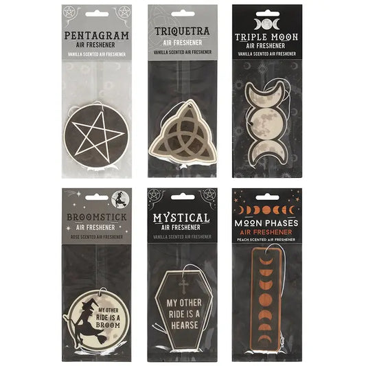 Triple Moon Gothic Air Freshener