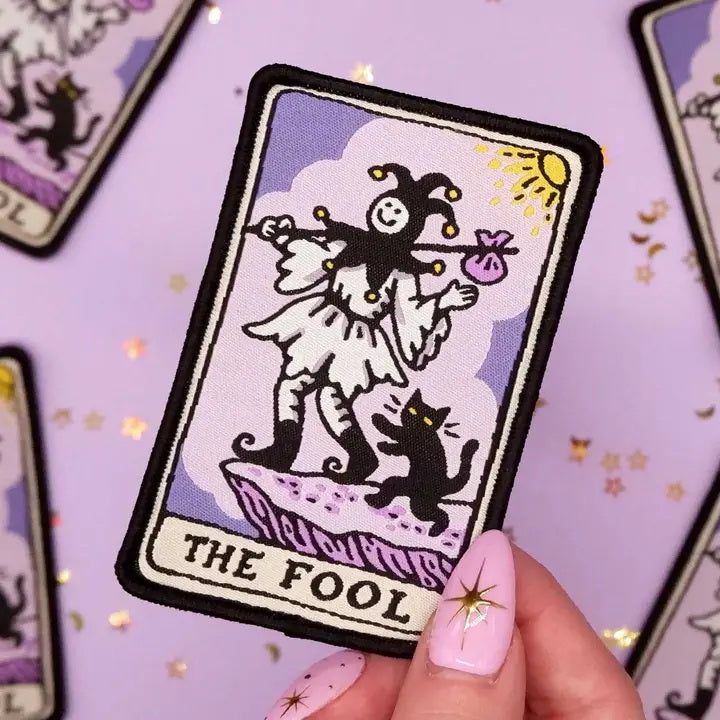 The Fool (Tarot) - Woven Patch