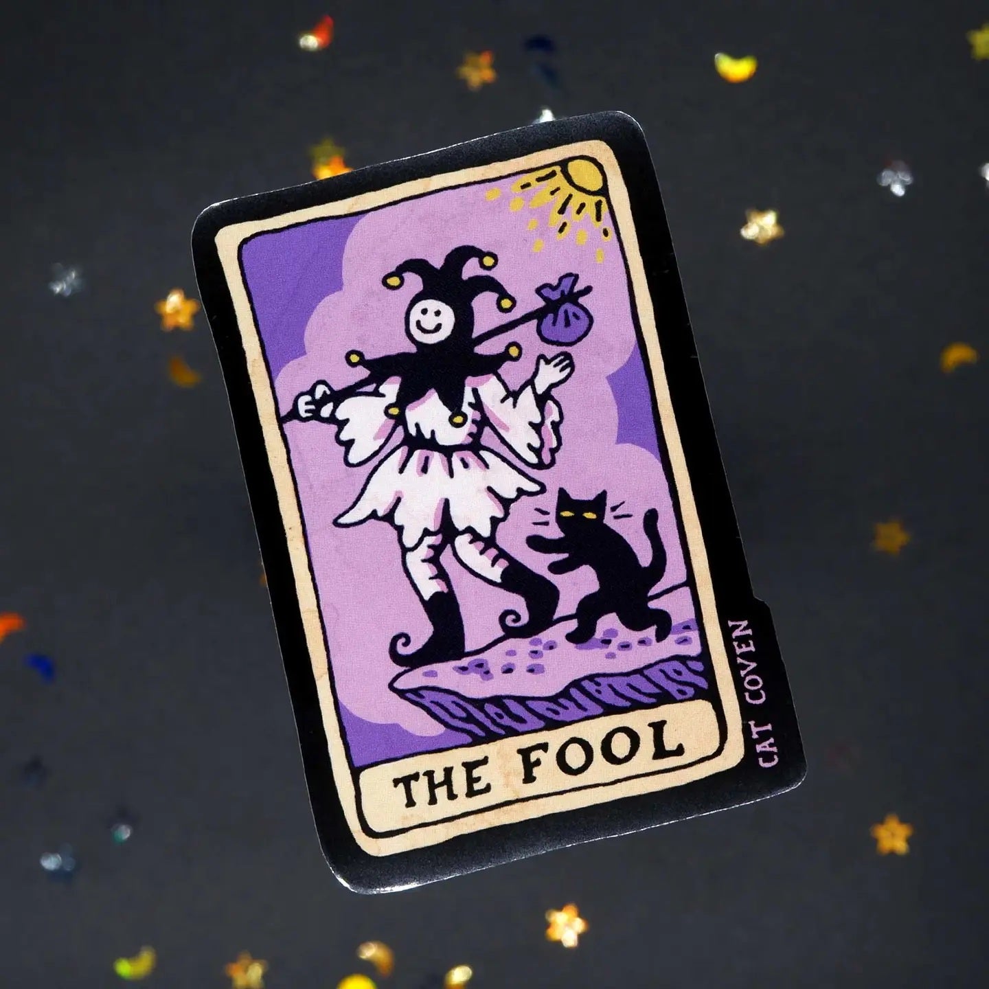 The Fool Tarot - Sticker