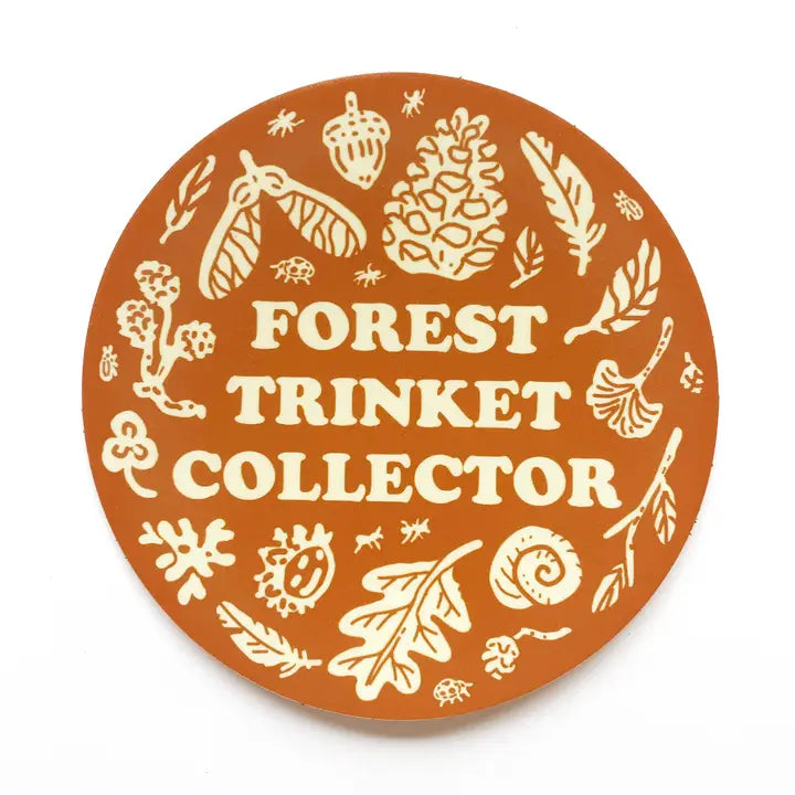 Forest Trinket Collector Sticker