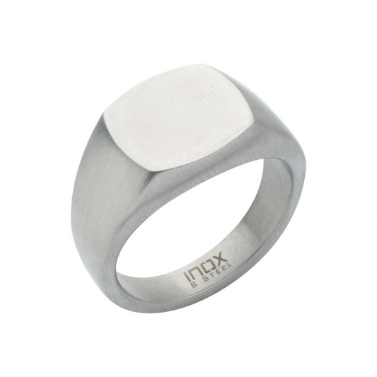 Steel Ring 12mm Size 7