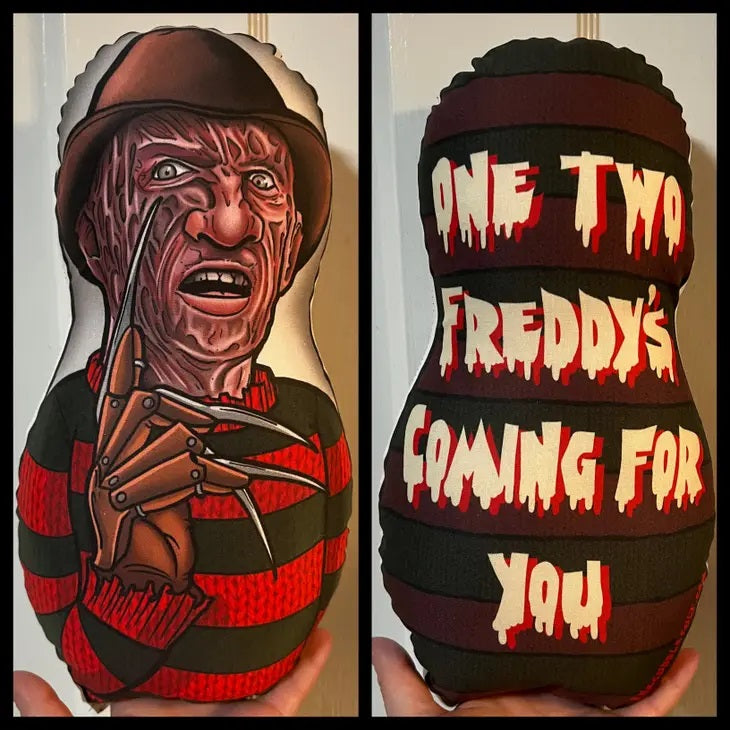 Freddy Krueger Stuff Pillow