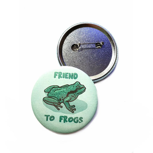 Friend To Frogs Badge