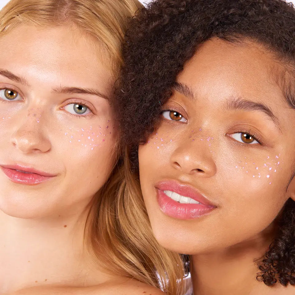 Kirakira Mood-Pink | Glitter Freckles | Eyeliner Pen