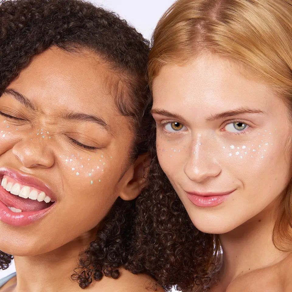 Kirakira Shook-Silver | Glitter Freckles | Eyeliner Pen