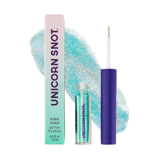 Kirakira Shook-Silver | Glitter Freckles | Eyeliner Pen