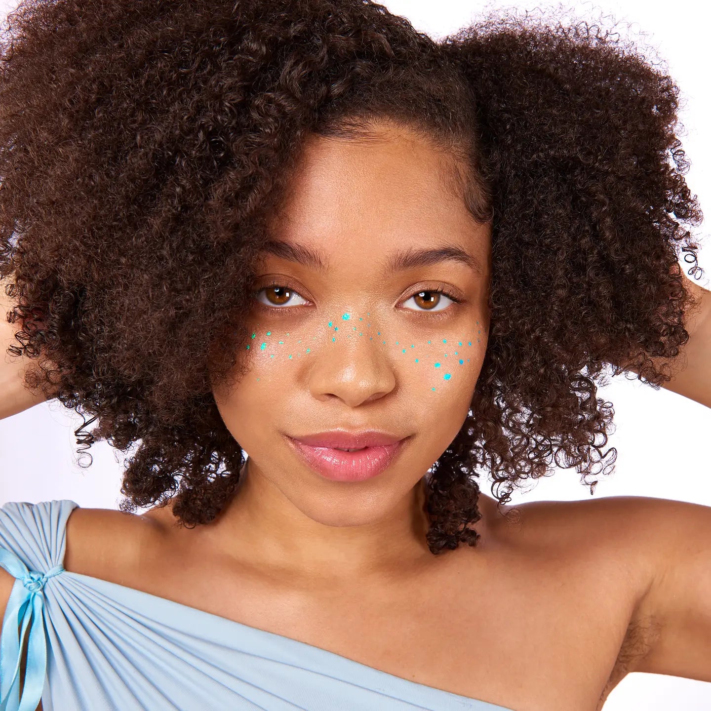 Kirakira Extra-Aqua | Glitter Freckles | Eyeliner Pen