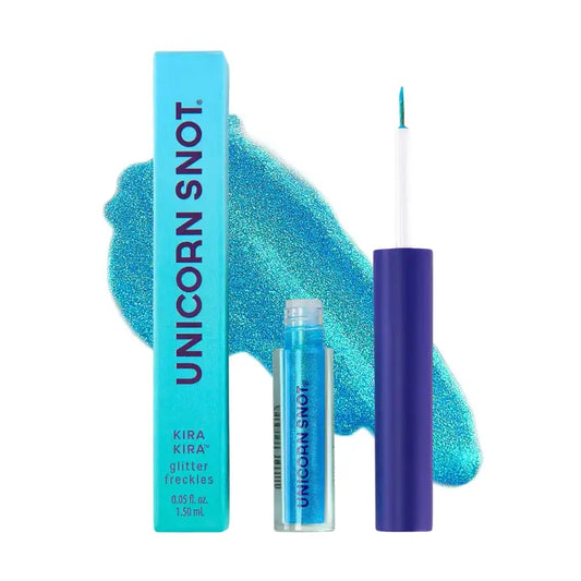 Kirakira Extra-Aqua | Glitter Freckles | Eyeliner Pen