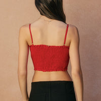 Sweetheart Crop Top
