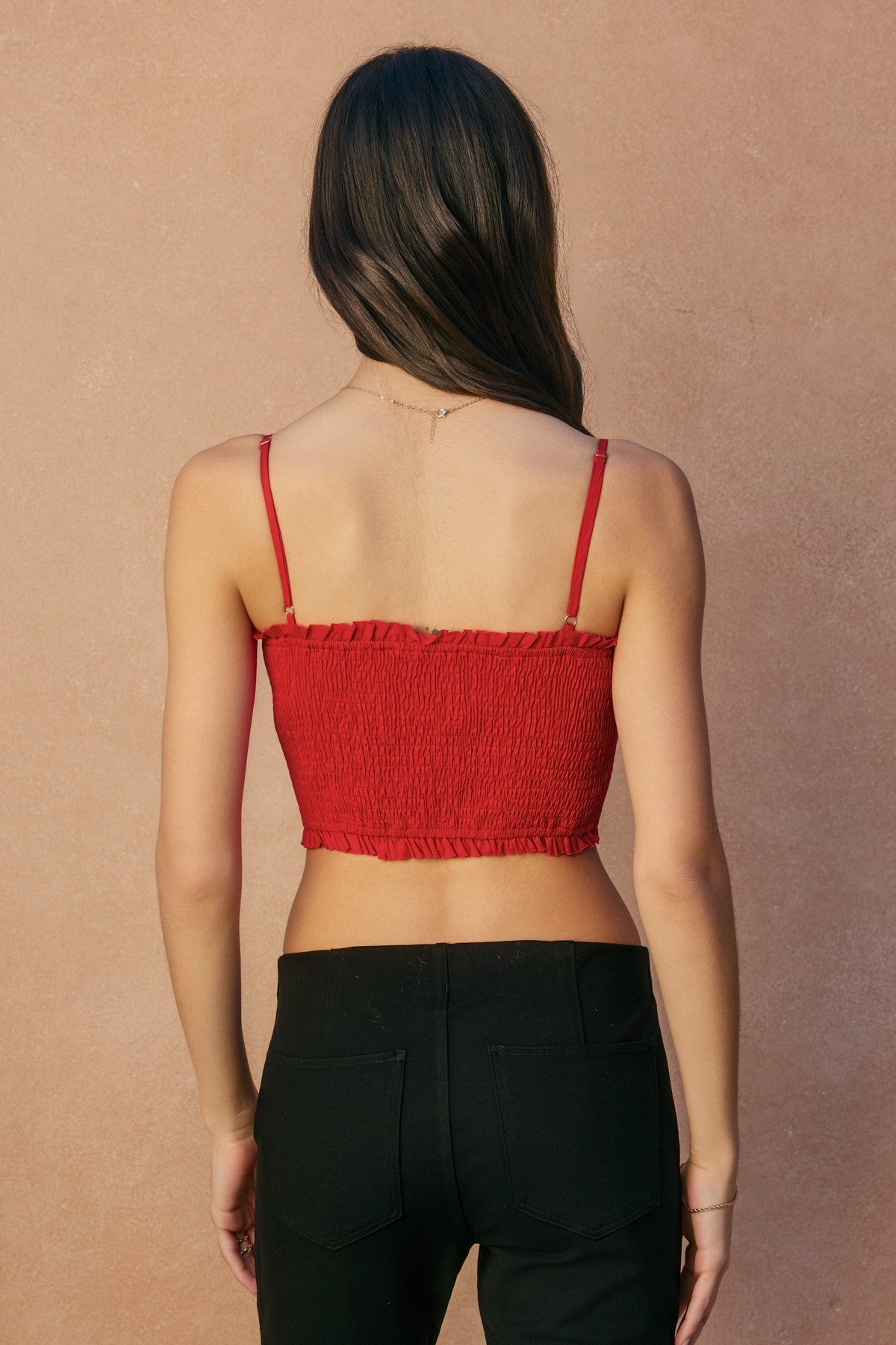 Sweetheart Crop Top