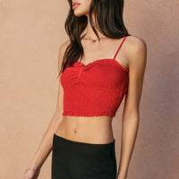 Sweetheart Crop Top