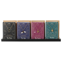 The Lovers Vintage Tarot Card Necklace