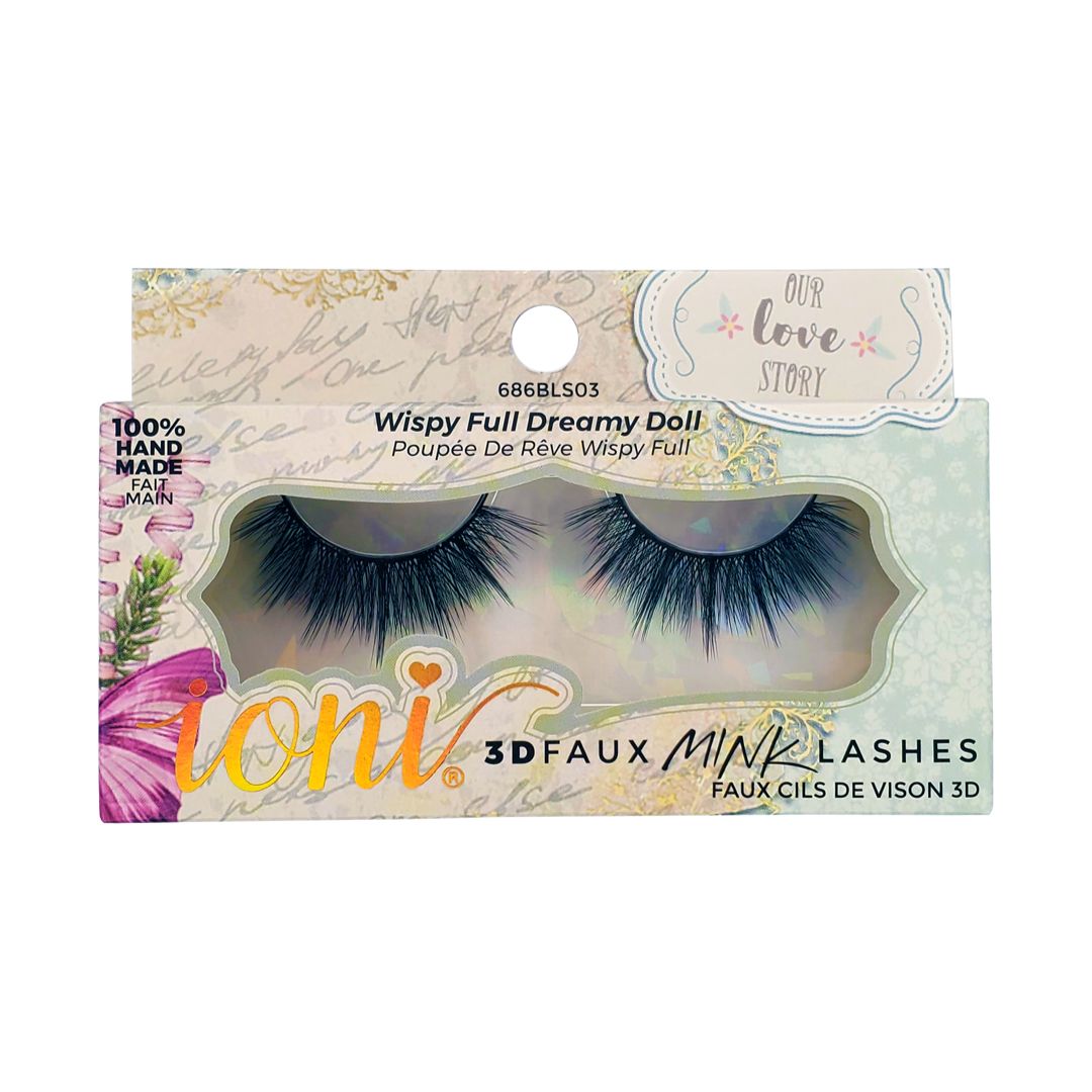 Wispy Full Dreamy Doll Lashes