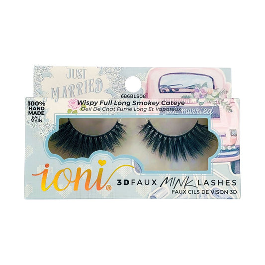 Wispy full Long Smokey Cateye Lashes