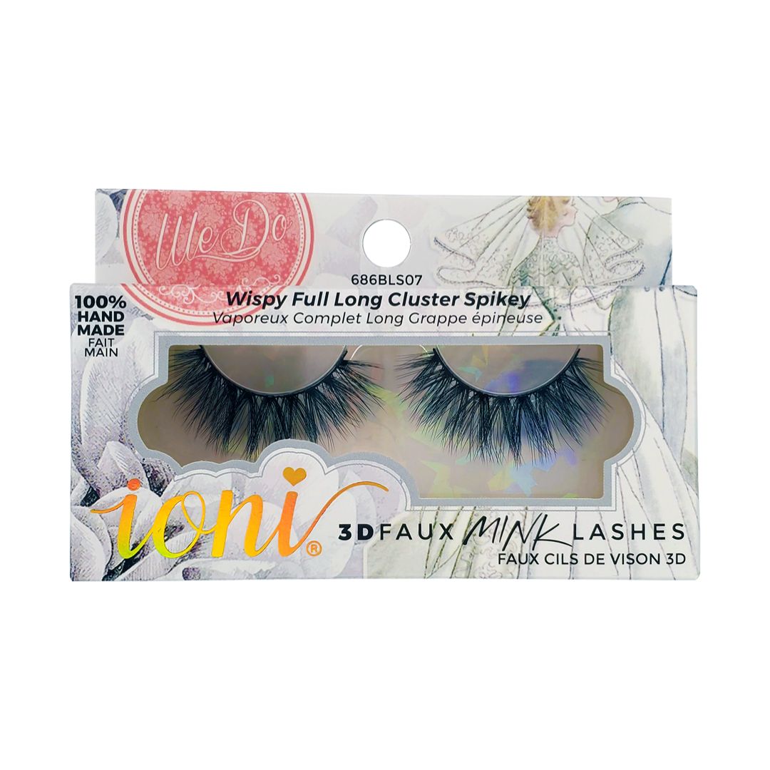 Wispy Full Long Cluster Spikey Lashes