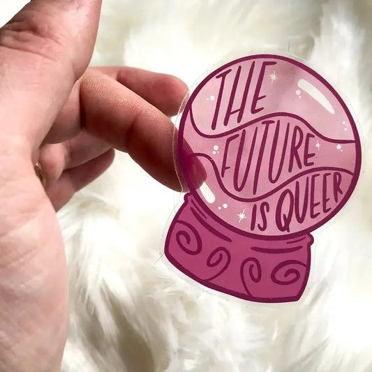 Future Is Queer Sticker