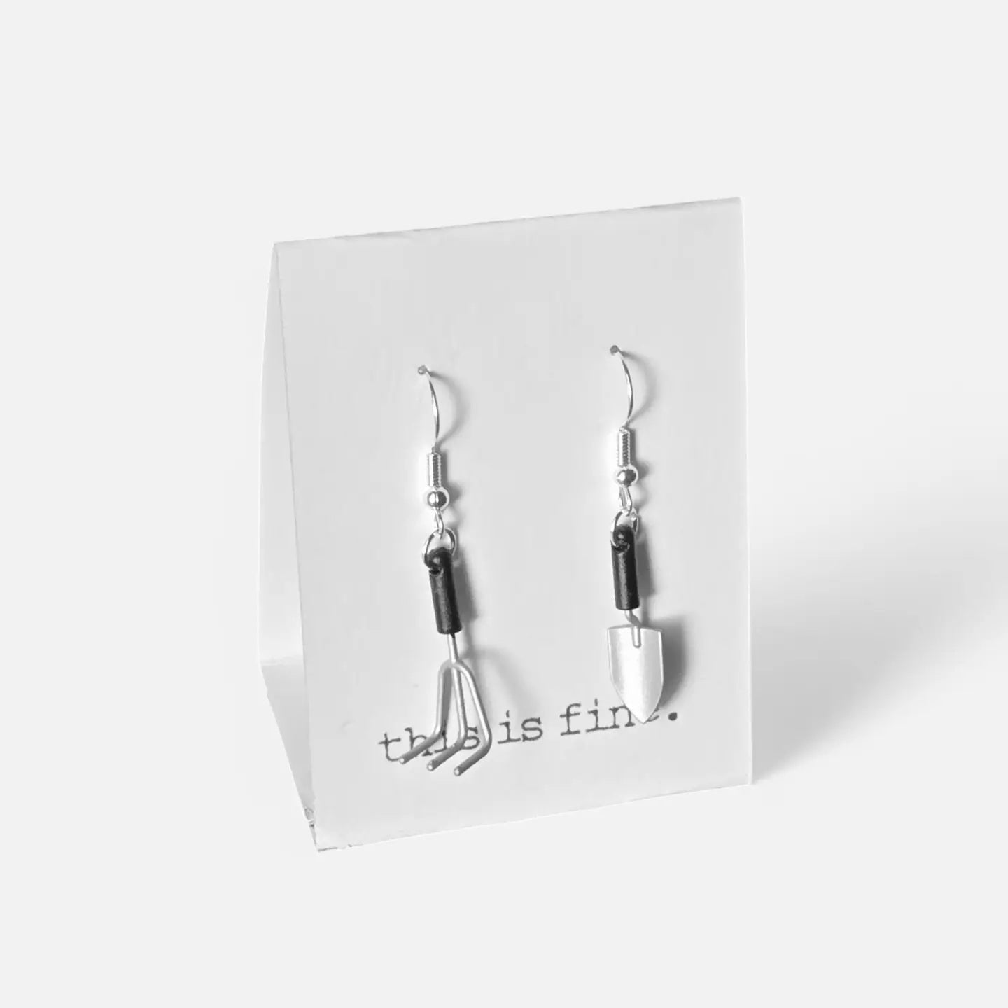 Garden Tool Earrings