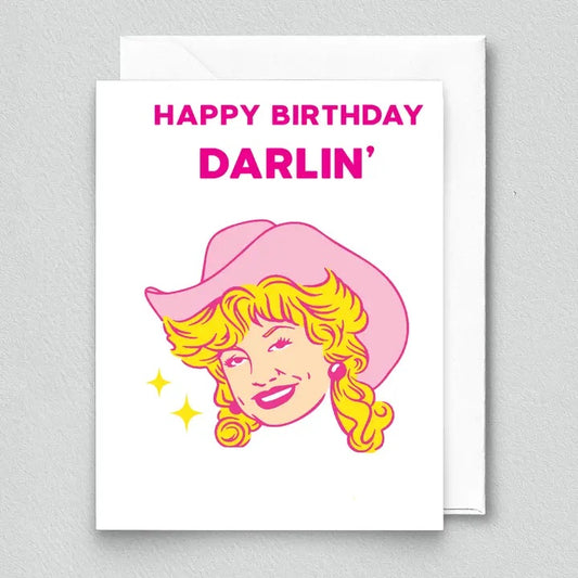 Dolly Happy Birthday Card (Dolly Parton)