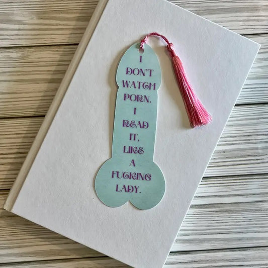 I Don't Watch Porn Bookmark