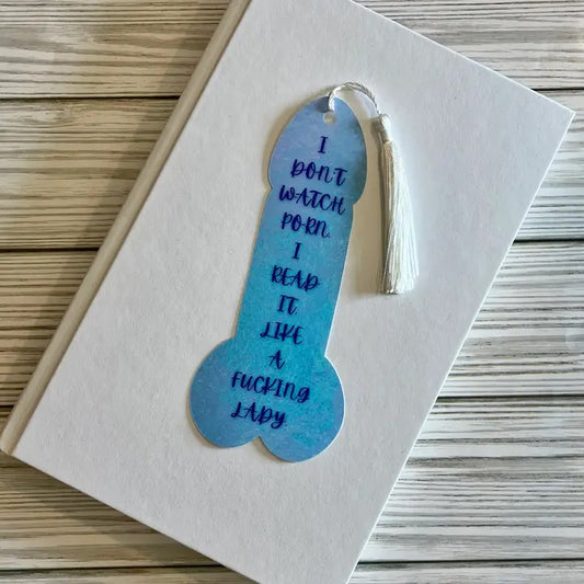 I Don't Watch Porn Bookmark