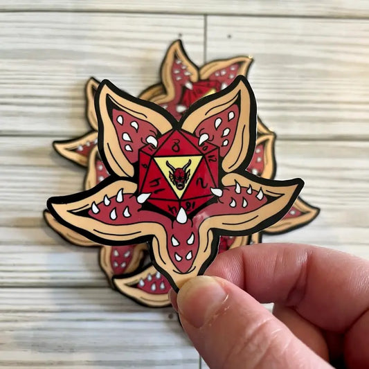 Hellfire Dice Sticer